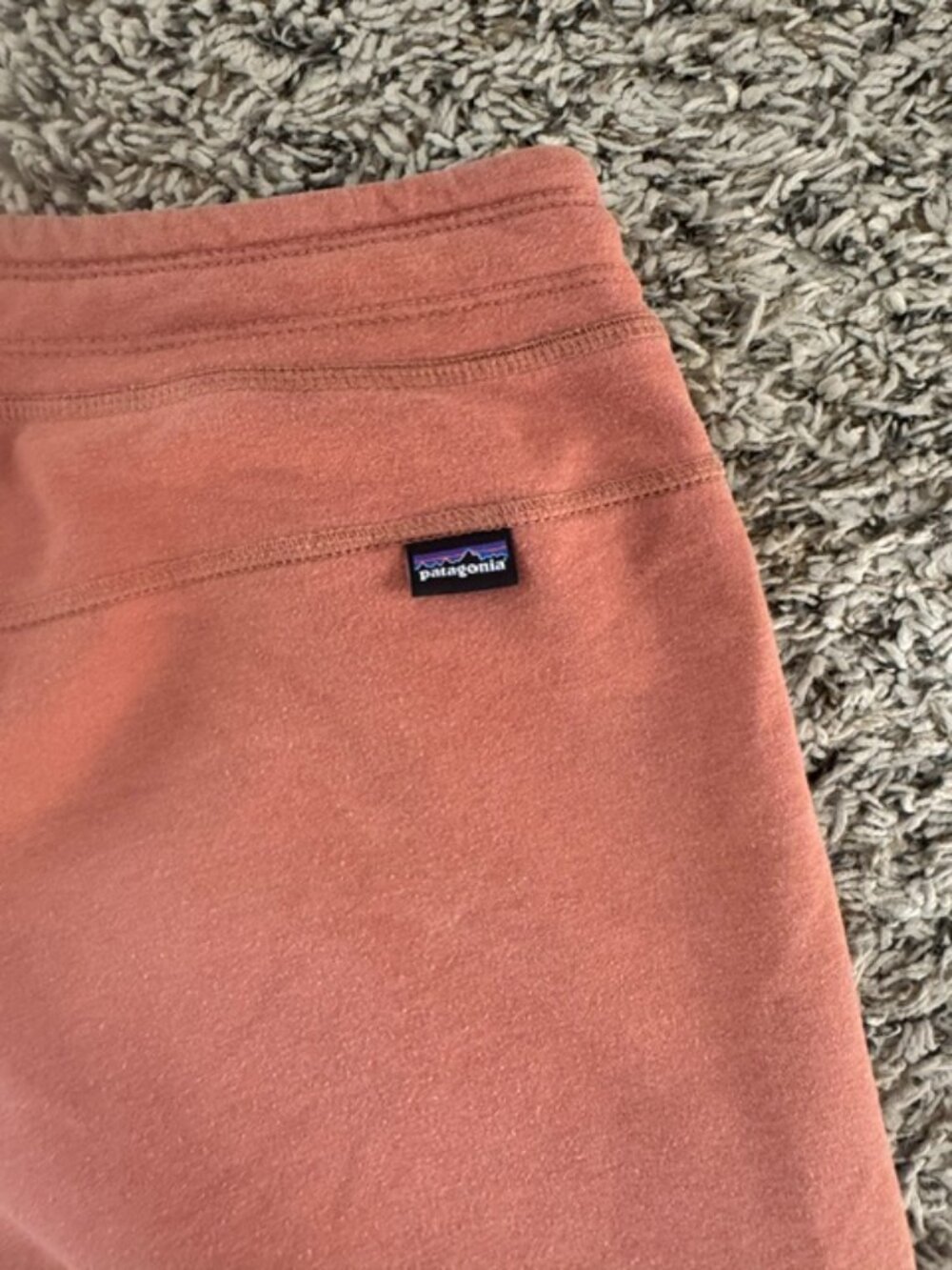 Patagonia Women's Organic Cotton Joggers, Size Small